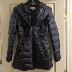 Laundry puffer coat
